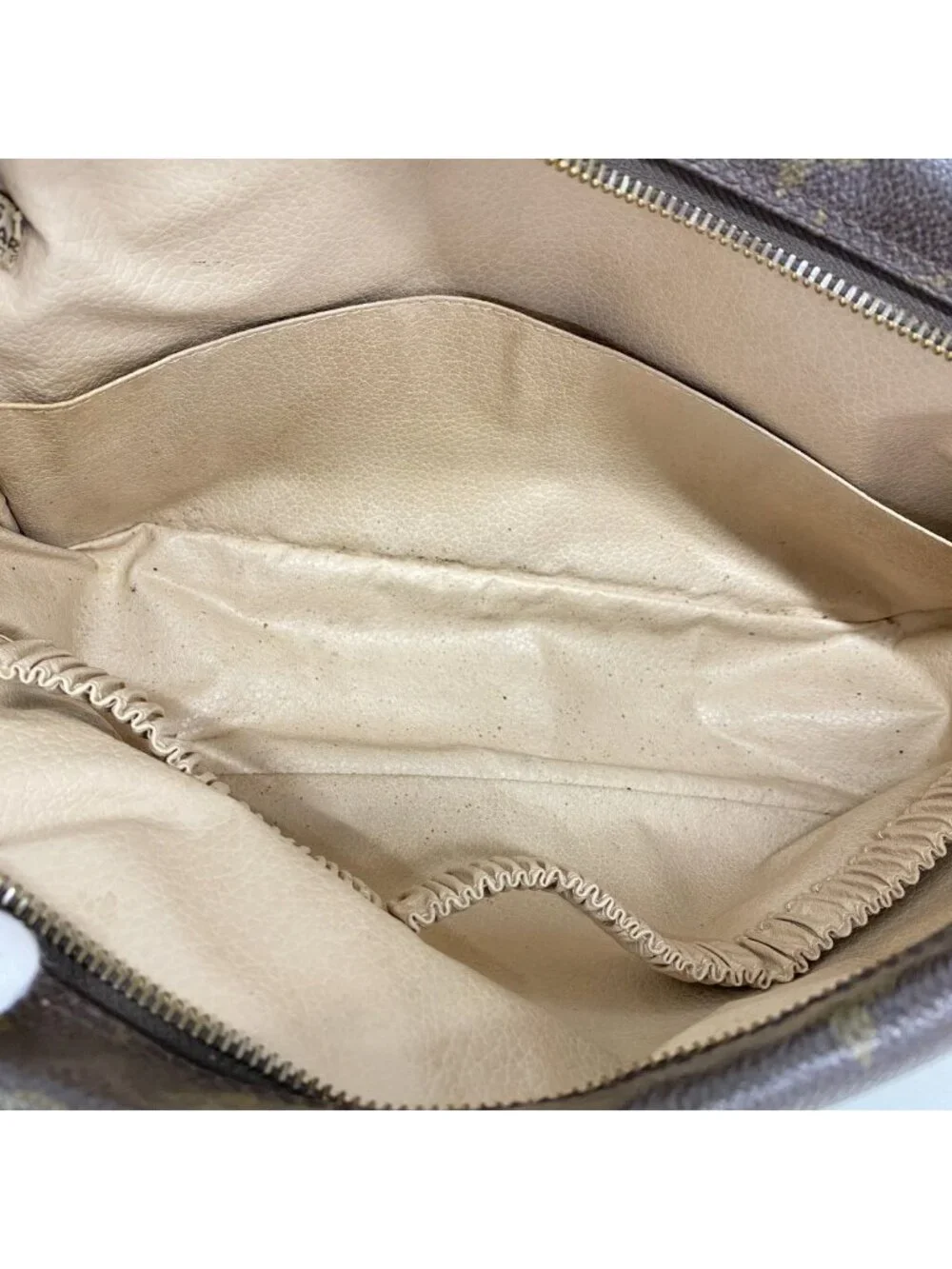 Louis Vuitton Pouch Monogram Trousse Toilette 27 Brown